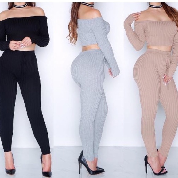 NWT two piece pants set - Picture 1 of 5